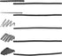 Pacific Arc Artist Vine Charcoal, Medium, Black 12 Pieces, Artist Vine Charcoal Sticks, Medium and Smooth Drawing Charcoal...