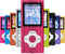 Digital, Compact and Portable MP3 / MP4 Player (Max Support 64 GB) with Photo Viewer, E-Book Reader and Voice Recorder and FM Radio Video Movie in...
