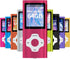 Digital, Compact and Portable MP3 / MP4 Player (Max Support 64 GB) with Photo Viewer, E-Book Reader and Voice Recorder and FM Radio Video Movie in...