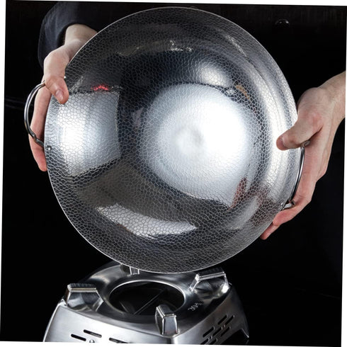 Ciieeo Seafood Pot Nonstick Grill Pan Gas Stove Shabu Pot Cooking Pan Non- Stick Paella Pan Carbon Camping Cookware Kitchen Cookware Japanese-styl...