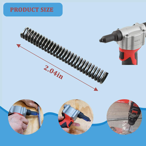 40-50-2555 Jaw Pusher Spring for Milwaukee 2550-20 Rivet Tool?2 pack?...