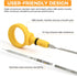 Oil Dipstick 5.7 for 2009-2021 Dodge Challenger Charger Chrysler 300 5.7L Hemi Engine Oil Level Dipstick Fluid Indicator Oil Stick Replaces # 0479...