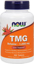NOW TMG 1000mg, 100 Count (Pack of 2)...