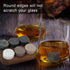 Whiskey Stones, Set of 6 Whiskey Chilling Stones, Reusable Ice Cubes, Whiskey Rocks - Perfect Whiskey Gifts for Men...