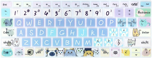 Silicone Keyboard Cover Skin for Microsoft Surface Laptop 3 13.5" and 15" 2019 Released/Microsoft Surface Book 3 13.5" and 15",Keyboard Protector ...