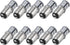 10 Packs LED Light Bulbs Super Bright 1157 2057 2357 7528 BAY15D for Cars 12V Non-Polarity 39-SMD LED Chipsets with Projector for Turn Signal Ligh...