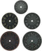 Metal Timepieces by Tim Holtz Idea-ology, 5 per Pack, Various Sizes, Antique Finishes, TH92831...