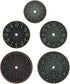 Metal Timepieces by Tim Holtz Idea-ology, 5 per Pack, Various Sizes, Antique Finishes, TH92831...