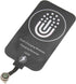 Wireless Charging Receiver, 120W Type C Magnetic Dual Purpose Wireless Charging Adapter 10W Thin Wireless Charging Receiver for Galaxy A51 A40 A20...