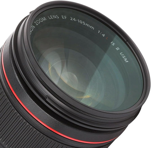 Haoge 67mm MC CPL Multicoated Circular Polarizer Polarizing Lens Filter for Canon EF 100mm f/2.8L, 70-300mm f/4-5.6L, 35mm f/2 IS; EF-S 18-135mm f...