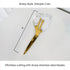 OfficeGoods 9” Stainless Steel Acrylic Scissors for Office and Home - Aesthetic and Sharp All Purpose Scissors, Perfect for Sewing, Arts and Craft...