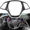 Carbon Fiber Look Steering Wheel Cover Molding Cover Trim For Chevrolet Corvette C7 Z06 Z51 ZR1 Stingray Grand Sport 2014 2015 2016 2017 2018 2019...