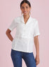 Simplicity Misses' Raised Waist Tops Sewing Pattern Packet, Design Code S9889, Sizes 12-14-16-18-20...