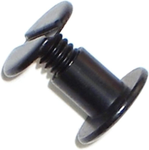014973120849 Screw Posts with Screws, 1/4, Piece-10...