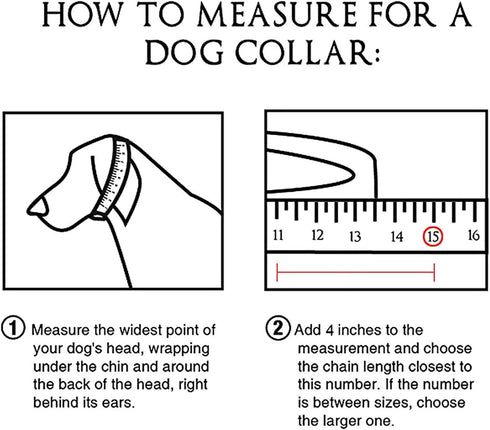 Dog Chain Collar High Rose Gold Polished 12MM Stainless Steel Cuban Link Strong Heavy Duty Chew Proof Walking Chain Leash Collar for Small Medium ...