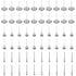 60 Pack Wire Wheel Brush Set, 1/8 Inch Shank Stainless Steel Brush Kit Rotary Buffing Brush Wheel, Rust Removal Tool Set, Wire Pen Brush + Bowl-Sh...