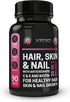 Hair, Skin & Nail - with Antioxidants C & E and Biotin - 90 Tablets - Made in USA...