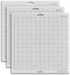 ReArt Cutting Mat for Silhouette Cameo 3 Packs 12” x 12” - Standard Grip Adhesive Cutting Mat Replacement Set Mats Vinyl Craft...