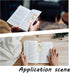AHANDMAKER Embroidery Bookmark Set, Floral Plant Stamped Embroidery Bookmark for Starter Adults DIY Counted Cross Stitch Kit with Needle Tassel Ca...