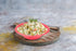 DecorRack 24 Small Plastic Bowls, 7 inch Disposable Popcorn, Soup, and Salad Bowls, Kids Birthday and Holiday Party Supplies, Fruit Snack Serving ...