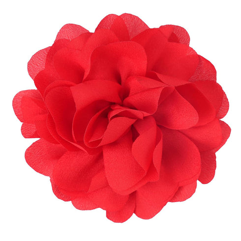 Dainty Red Rose Flower Brooch for Women Ladies, Delicate Hair Pin for Wedding Party Dance Banquet Ceremony – Versatile Floral Accessory for Clothi...