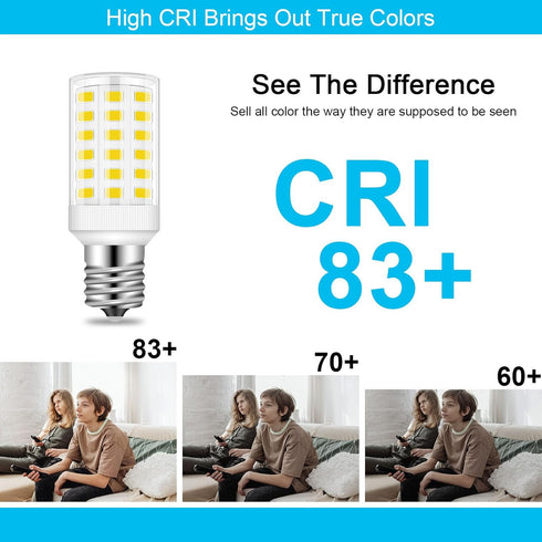 Refrigerator Bulb Kei d28k 4w Kel 2812 Freezer Bulb Kei D28m Kel 2815 ac100-265v 3.8w Refrigerator Light Bulb 5304517886 Replacement E17 Intermedi...