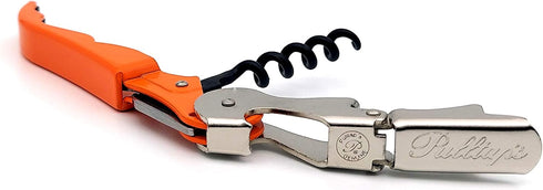 Pulltap's Genuine Classic 500 Corkscrew Wine Key Bottle Opener (Naranja - Orange)...