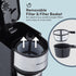 Elite Gourmet EHC112 Personal Single-Serve Compact Coffee Maker Brewer Includes 14Oz. Stainless Steel Interior Thermal Travel Mug, Compatible with...