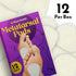 12-Pack Metatarsal Pads for Women - 1/4” Thick, Comfort Foot Cushions for Heels & Pain Relief, Forefoot Support, Ideal for Metatarsalgia, Morton's...