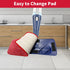 3 Pack Microfiber Reusable Mop Pads for Bona Mop, Wet/Dry Floor Cleaning Refill Mop Pads, Spray Mop Hard Wood Floor Mop Pads Refills, Machine Wash...