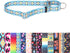 Martingale Collar for Dogs, No-Slip Escape Proof Choke No Pull Cinch Soft Nylon Dog Training Collars Adjustable for Small Medium Large Breed Pet D...