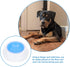 LUOZZY Kitten Bowl Pet Cooler Bowl Dog Frosty Water Bowl for House Summer Pet Drinking Bowl (Blue)...