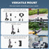 Pocket 3 Camera Bike Mount Clamp Motorcycle Handle Holder Aluminum for Insta360 X4 X3 X2 Ace Pro Go 3S, for DJI Osmo Pocket 3 2 Mobile 6 4 Action ...