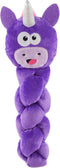 Outward Hound Nina Ottosson Twistiez Interactive Plush Dog Puzzle Dog Enrichment Toys Dog Treat Puzzle, Plush, Purple...