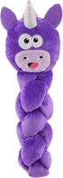 Outward Hound Nina Ottosson Twistiez Interactive Plush Dog Puzzle Dog Enrichment Toys Dog Treat Puzzle, Plush, Purple...
