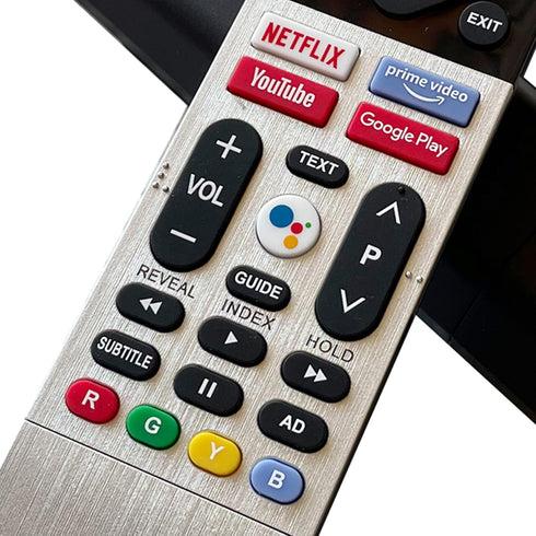 MATCOM New Replacement Remote Controller Compatible with Skyworth Android TV 539C-268920-W010 TB5000 UB5100 UB5500 Without Voice Control Remote, S...