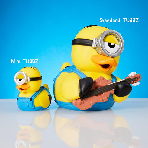 TUBBZ Mini Stuart Collectible Vinyl Rubber Duck Figure - Official Despicable Me 4 Minions Merchandise - Kids TV & Movies...