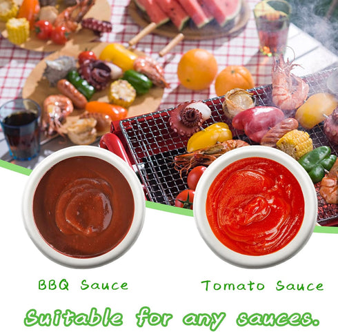 110 Pcs 8oz Disposable Bowls,Compostable Paper Bowls,White Biodegradable Bowls,Heavy-Duty Bagasse Bowls for Salad,Dessert,Parties,Catering...