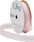 Offray 5/8" Wide Garbo Craft Ribbon, 3 Yards, Powder Pink...
