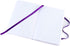 Pentalic 4" x 6" Pocket Sketchbook Traveler Journal, 160 Pages, Purple...