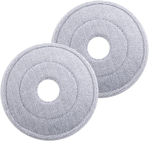 2pcs Replacement Mop Head Cleaning Supplies Microfiber Mop Pads Car Wash Mop Microfiber Mop Head Household Cleaning Supplies House Mop Head Replac...