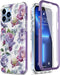 Esdot for iPhone 13 Pro Max Case with Built-in Screen Protector,Military Grade Cover with Fashion Designs for Women Girls,Protective Phone Case 6....