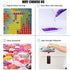 FANGKISSU DIY 5D Diamond Painting Kits for Adults, Full Drill Blue Dragonfly Diamond Art Painting by Number Kits,Arts Craft for Home Wall Decor 12...