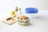 Glad GladWare Tall Entrée Food Storage Containers | Large Square Containers for Food Hold up to 42 Ounces of Food, 3 Count | Strong and Sturdy Lar...