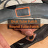 100PCS Bicycle Tube Patch Kit - 96PCS Inner Glueless Bike Tire Repair Patches and 4 Metal Tire Rubbing Files, Flat Tire Repair Kit for Lightweight...