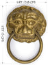 Lion's Roar Pulls 2 Inches - Set of 2 - Architectural, Interior Design, Furniture Cabinet Customization Hardware...