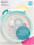 We R Memory Keepers Circle Spin & Trim Tool, Includes Circle Maker Tool & Two Replacement Blades, Rotates 360 Degrees,1 Inch to 8 Inch Circles...