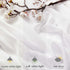 Chiffon Fabric by The Yard,White 58 Inches Wide 3 Yards Sheer Fabric Continuous Solid Color Draping Fabric for Party Clothes DIY Crafts...