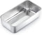 TeamFar Loaf Pan, 9¼” × 5” Bread Loaf Pan Meatloaf Pan Stainless Steel for Baking Bread Cake Toast, Healthy & Durable, Dishwasher Safe & Easy Clea...