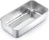 TeamFar Loaf Pan, 9¼” × 5” Bread Loaf Pan Meatloaf Pan Stainless Steel for Baking Bread Cake Toast, Healthy & Durable, Dishwasher Safe & Easy Clea...